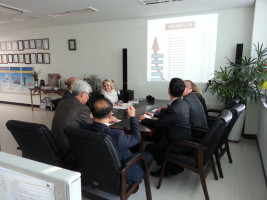 터키 sakarya 대학 교수진 방문(2015년 11월 4일)