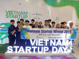 이노폴리스캠퍼스 'VIETNAM STARTUP WHEEL 2019' 참가